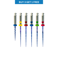 Proflexi files 6/1 (25mm,31mm)